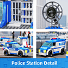 Juegos de construcción de comisaría de policía de la ciudad,