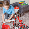 Marble Run Racing Set: Juego de carreras de canicas de 125 p