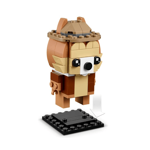 Lego BrickHeadz Chip y Dale, juego de juguetes de construcci