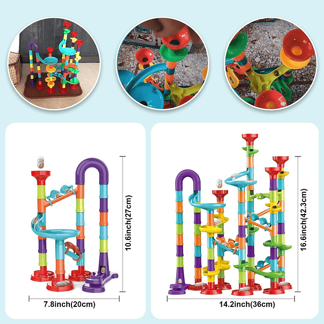 Juguetes para niños de 4 a 6 años – Juego de laberinto 3D de