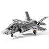 Military Series F-35 Lightning II Fighter Jet Air Force Jueg