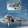 Military Series F-35 Lightning II Fighter Jet Air Force Jueg