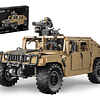 dOMOb Humvee SUV Kit de construcción de automóviles - Juego