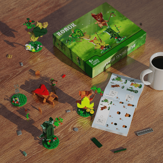 Conjunto de construcción Korok ¡Yahaha! Toys Cute Game Merch