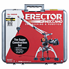 Erector Super Construction Juego de construcción motorizado