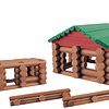 LINCOLN LOGS Village Set Edición Coleccionista - 327 Piezas