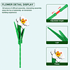 Juegos de construcción de flores, ramo de flores artificiale