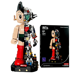 Mech Astro Boy Kit de construcción de juguetes, modelo colec