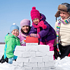 Bloque de construcción Snow Fort – Juguetes de arena de play