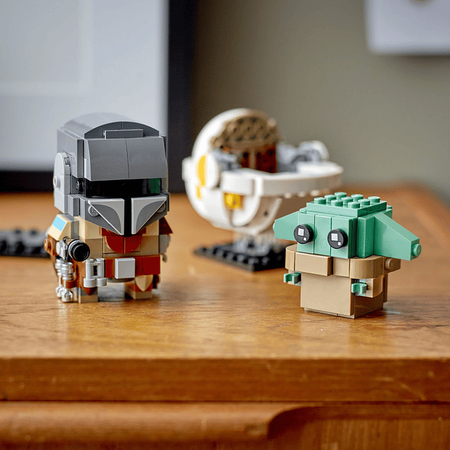 BrickHeadz Star Wars The Mandalorian & The Child 75317 Jugue