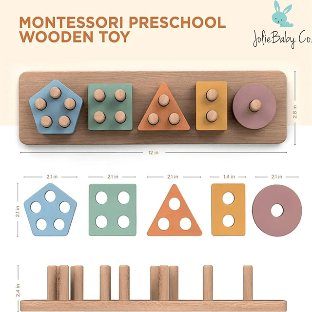 . Juguetes Montessori para mayores de 18 meses - Juguetes de