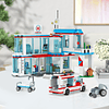 City Hospital STEM Juegos de construcción 3 en 1, compatible