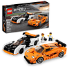 Speed ​​Champions McLaren Solus GT y McLaren F1 LM 76918, co