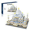 Colección de Arquitectura: Taj Mahal 3950 piezas Kit de mode