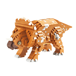 Bloques de construcción de dinosaurios Animales Micro Mini L