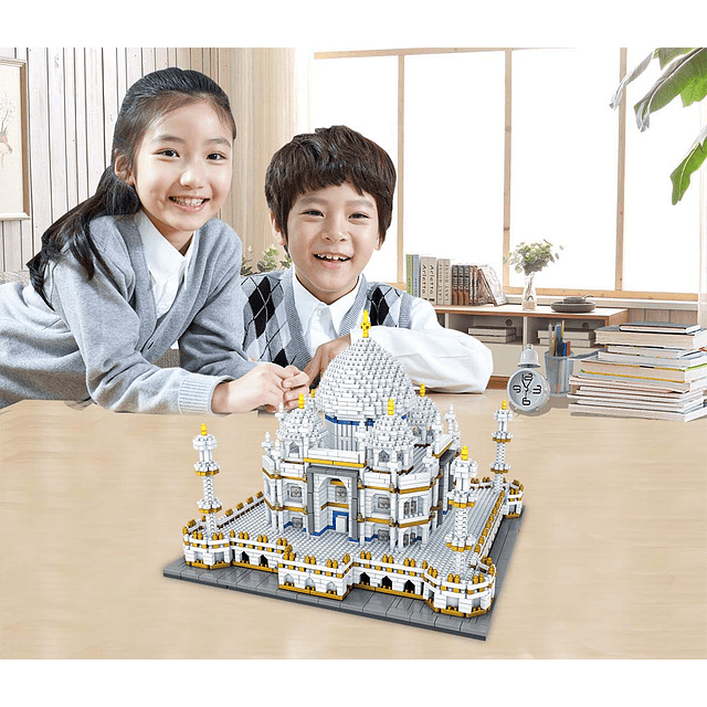 Colección de Arquitectura: Taj Mahal 3950 piezas Kit de mode