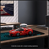 Mold King Speed ​​Champion F488 GTB Juegos de construcción d