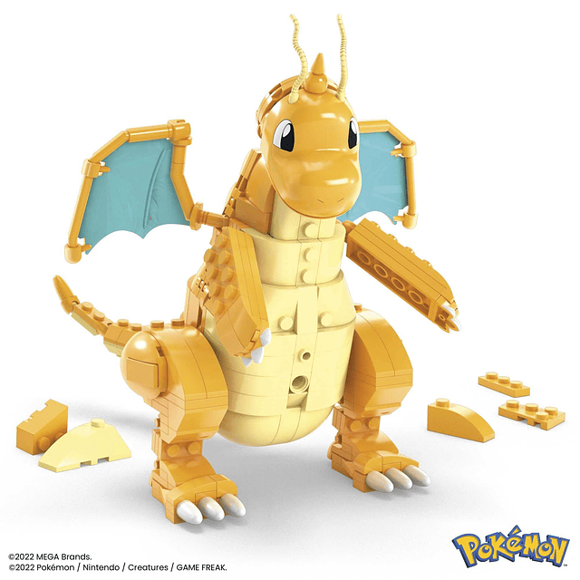 Pokémon Juego de juguetes de construcción Dragonite con 388