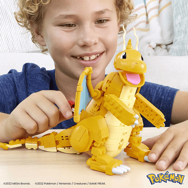 Pokémon Juego de juguetes de construcción Dragonite con 388