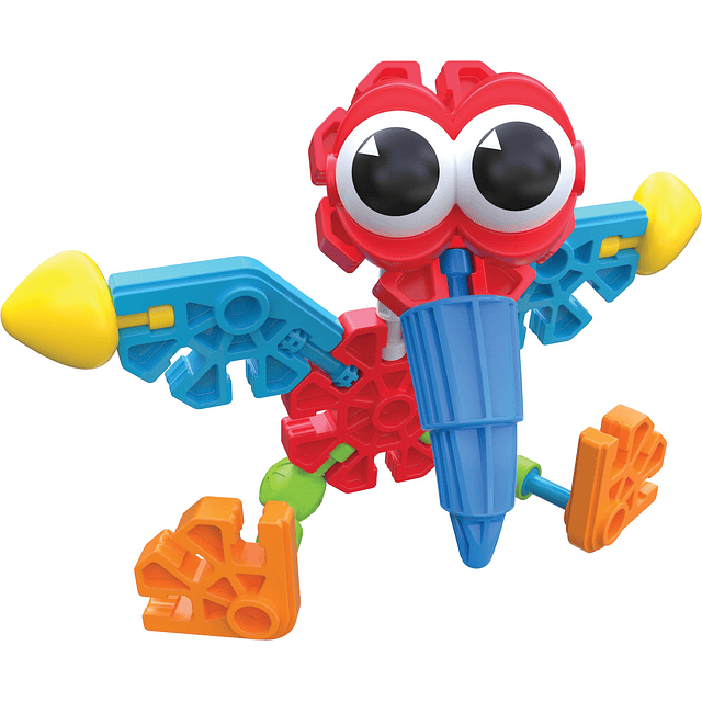 KID K’NEX - Juego de construcción Zoo Friends - 55 piezas -