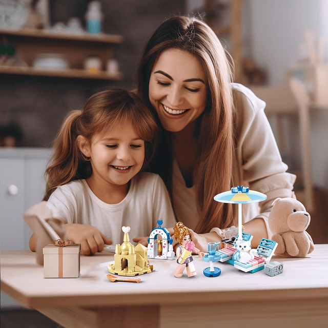 Juguete para niña, kit de construcción de modelo para niñas,