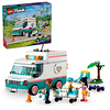 Friends Heartlake City Set de Ambulancia Hospitalaria con 3