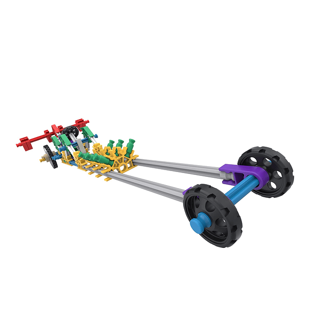 Diversión básica K'NEX | Juego de construcción de creaciones