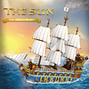 MINISI 66011 The Royal Fleet Ship Building Block, 3162 pieza