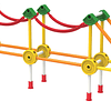 TINKERTOY 30 Modelo Súper Juego de Construcción de 200 Pieza