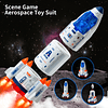 Space Shuttle Rocket Toys - Rocket Ship Toys se ilumina con