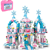 Friends Frozen Castle Kit de construcción Princess Magical I