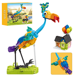 Kevin Bird Up House Building Set para niñas de 8 a 14 años e