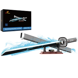 Anime Cosplay Kamado Tanjuurou Sword Kit de construcción par