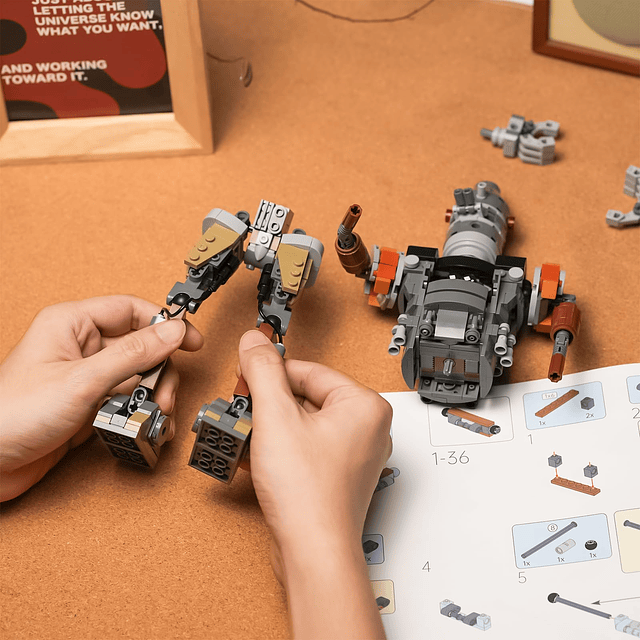 Kit de construcción de robots Ideas compatible con juegos Le