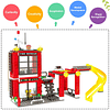 Juegos de bloques de construcción STEM, juguetes de construc