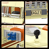 Spaceballs Eagle 5 Juego de construcción, modelo Moc de coch