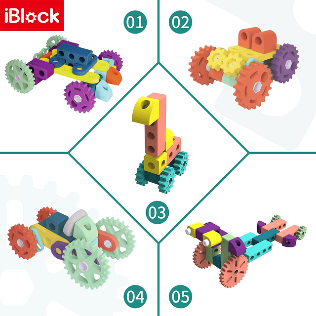 Juego de bloques de construcción de espuma gigante para la c