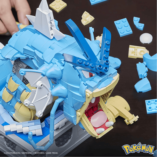 MEGA Pokémon Juego de juguetes de construcción, Gyarados en