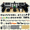 Toys SWAT Juego de bloques de construcción militares para ni