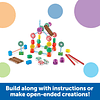 Candy Construction Building Set - 92 piezas, edades 4+, jugu