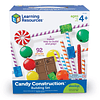 Candy Construction Building Set - 92 piezas, edades 4+, jugu