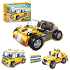 3 en 1 Creator Car Building Set 302 piezas Creator Camper Va