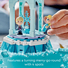 Disney Frozen Anna y Elsa's Magical Carousel 43218 Set de ju