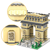 Architecture Arc De Triomphe Micro Juego de bloques de const