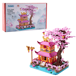 Architecture Dream Flower Building Block,Juego de construcci