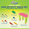 Juego de mesa de actividades para niños pequeños para interi