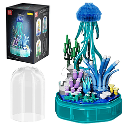 Sea Creature Collections Juegos de construcción de medusas c