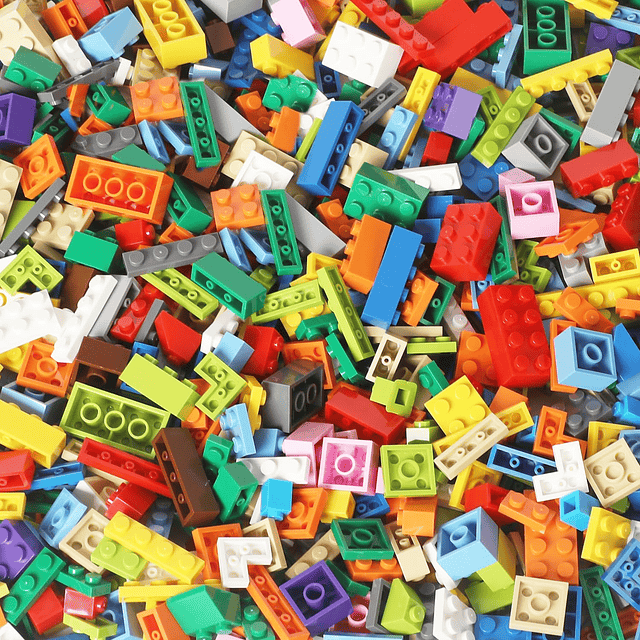 Ladrillos de construcción compatibles con Lego Classic - 300