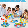 Kids STEM Kit Juguetes de construcción para niños de 3 4 5 6