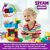 STEAM Lock Blox Building Kit - Bloques de construcción de ap